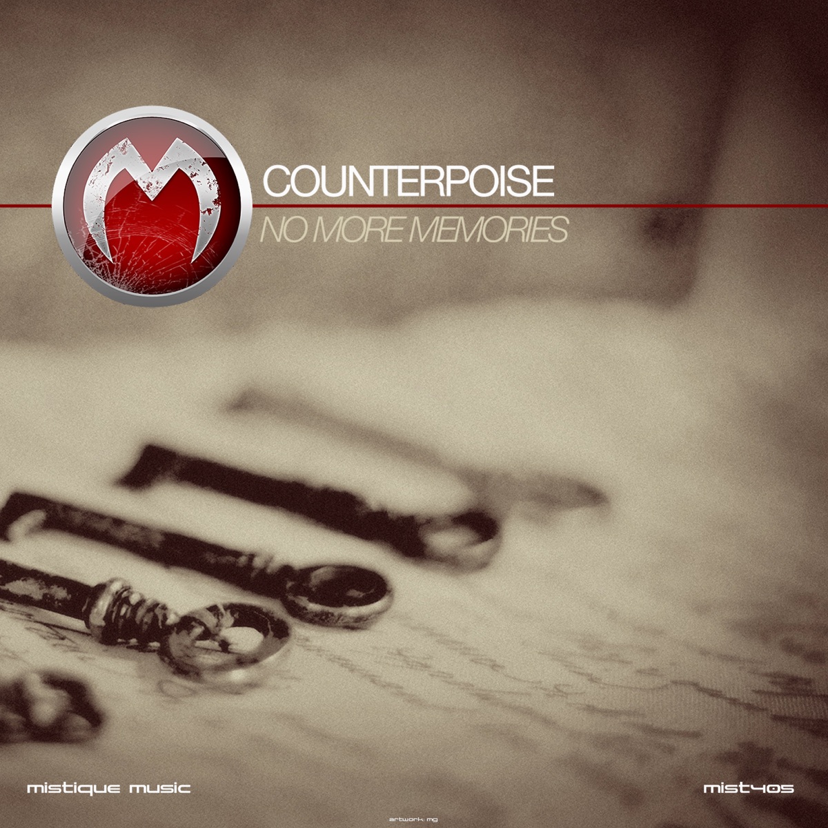 No More Memories - Single by Counterpoise album cover