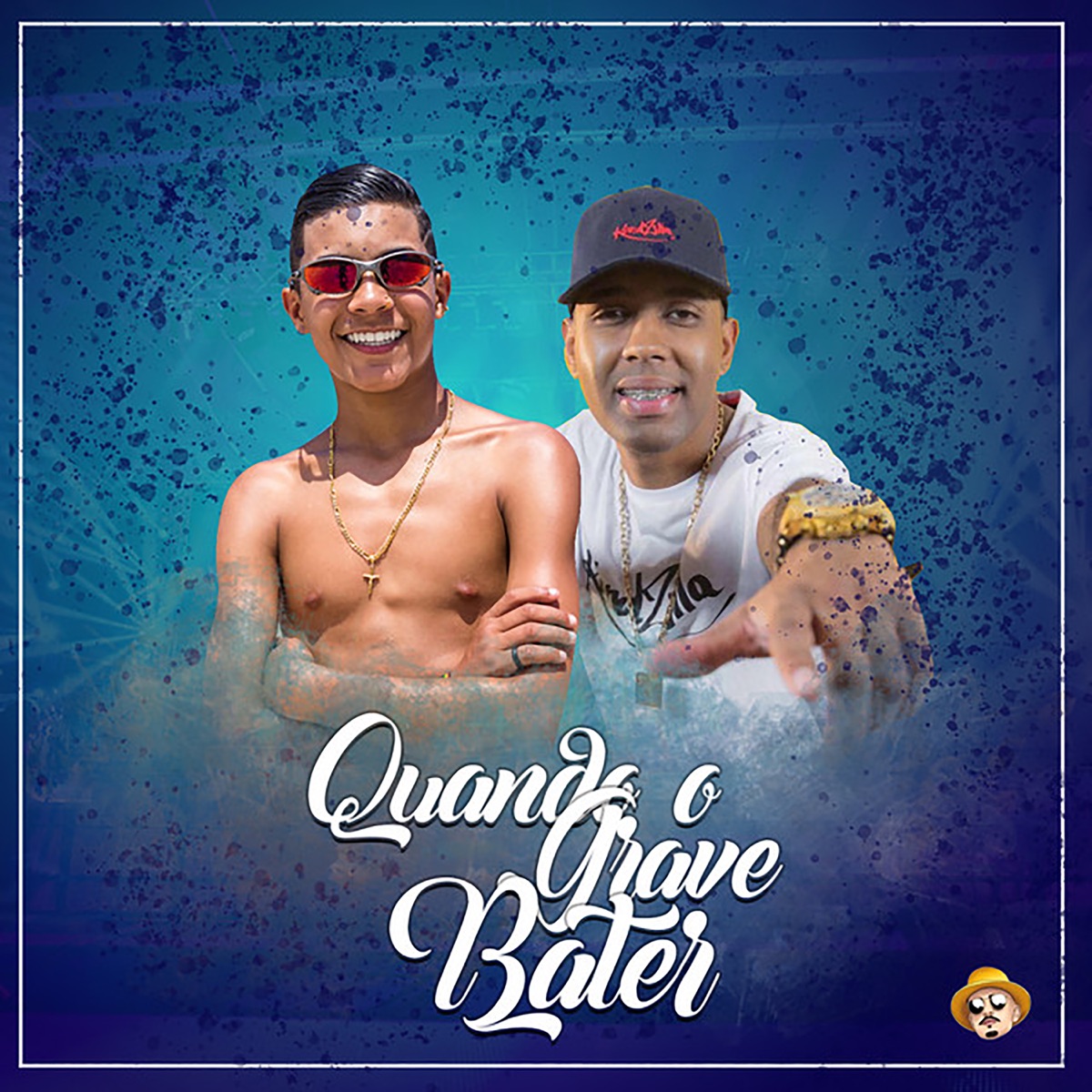 Quando o Grave Bater (feat. Mc Mm & DJ Torricelli) - Single by MC Taradin album cover