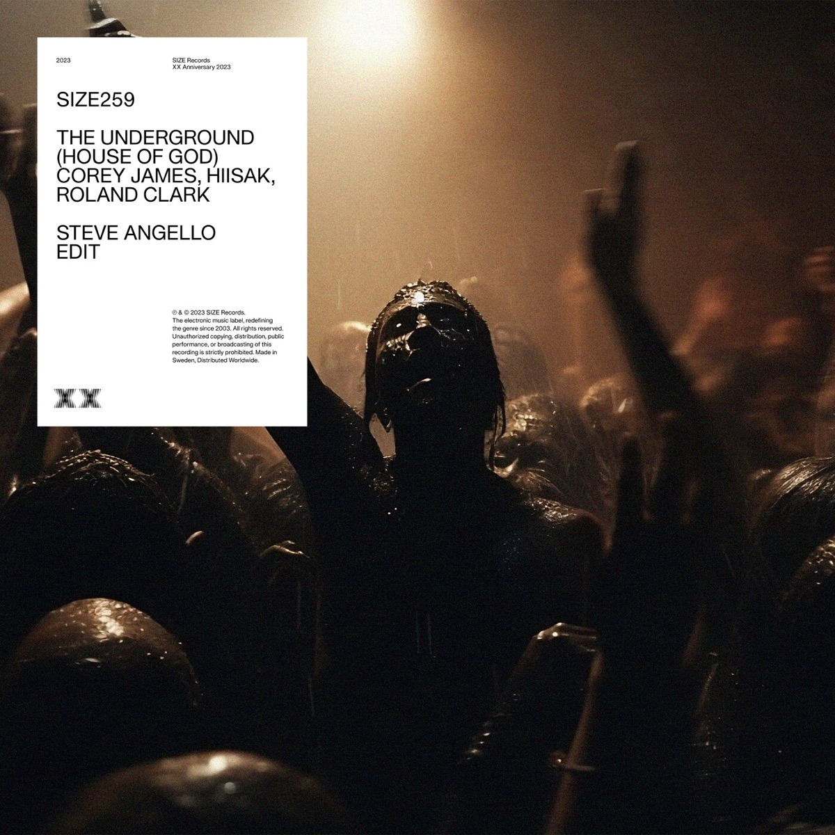 The Underground (House of God) [Steve Angello Edit] [feat. Roland Clark] - Single by Corey James, Hiisak & Steve Angello album cover