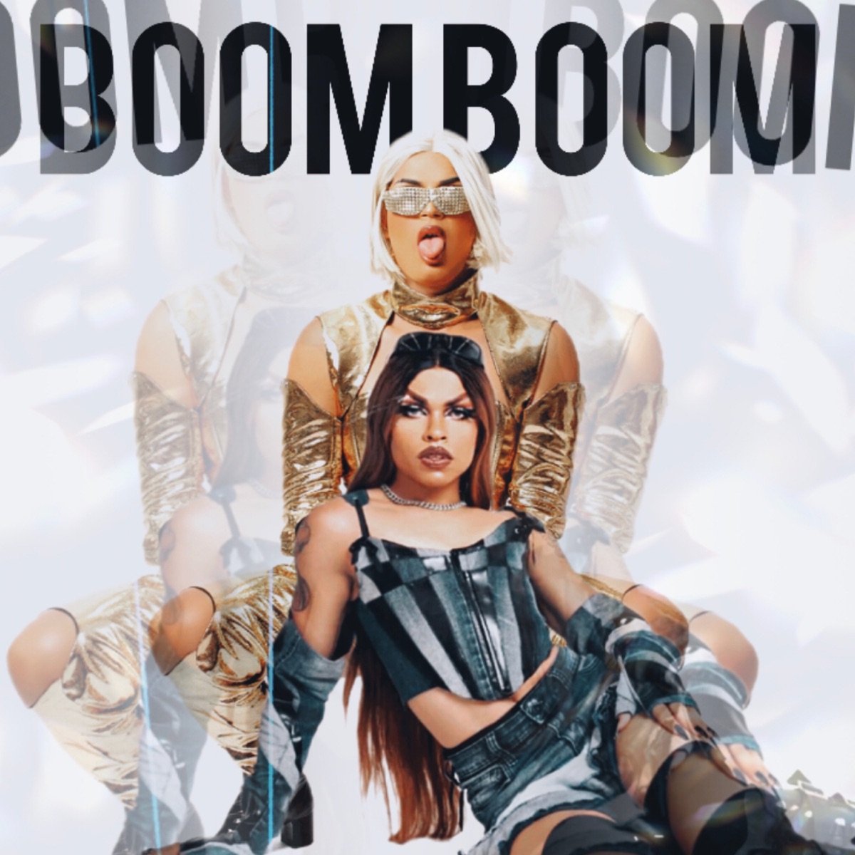 Boom Boom (Deluxe) [feat. Antoni Lorenna] - Single by Vick Makenz album cover