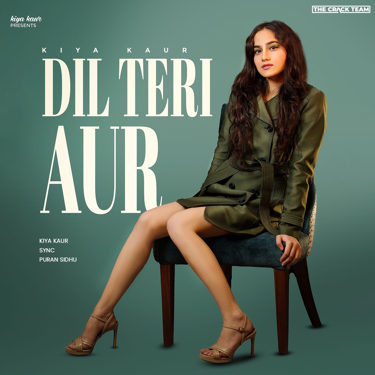 Dil Teri Aur - Single by Sync, Kiya Kaur & Puran Sidhu album cover