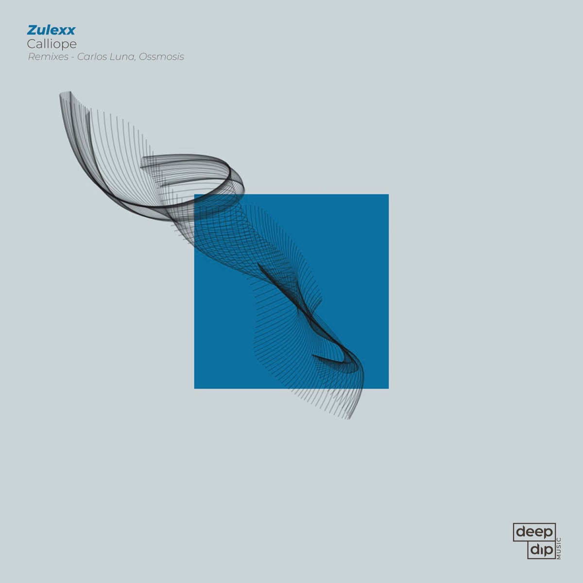 Calliope - Single by Zulexx, Carlos Luna & Ossmosis album cover