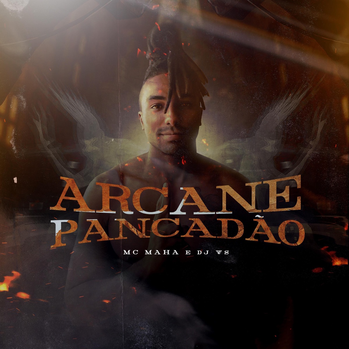 Arcane Pancadão - Single by Mc Maha & DJ WS album cover
