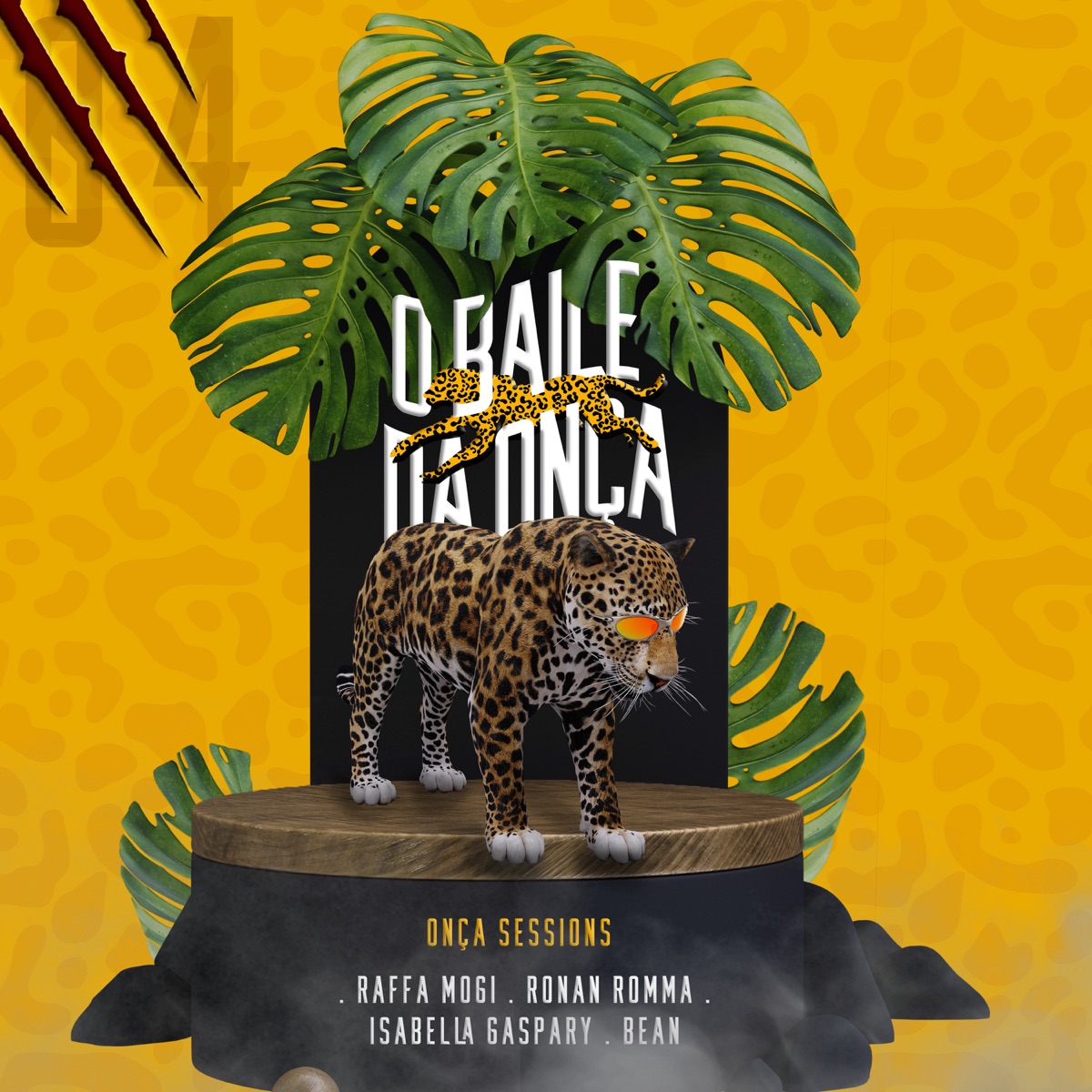 Onça Sessions #4 - O Baile da Onça (feat. Bean & Isabella Gaspary) - Single by Onça Sessions, Raffa Mogi & Ronan Romma album cover