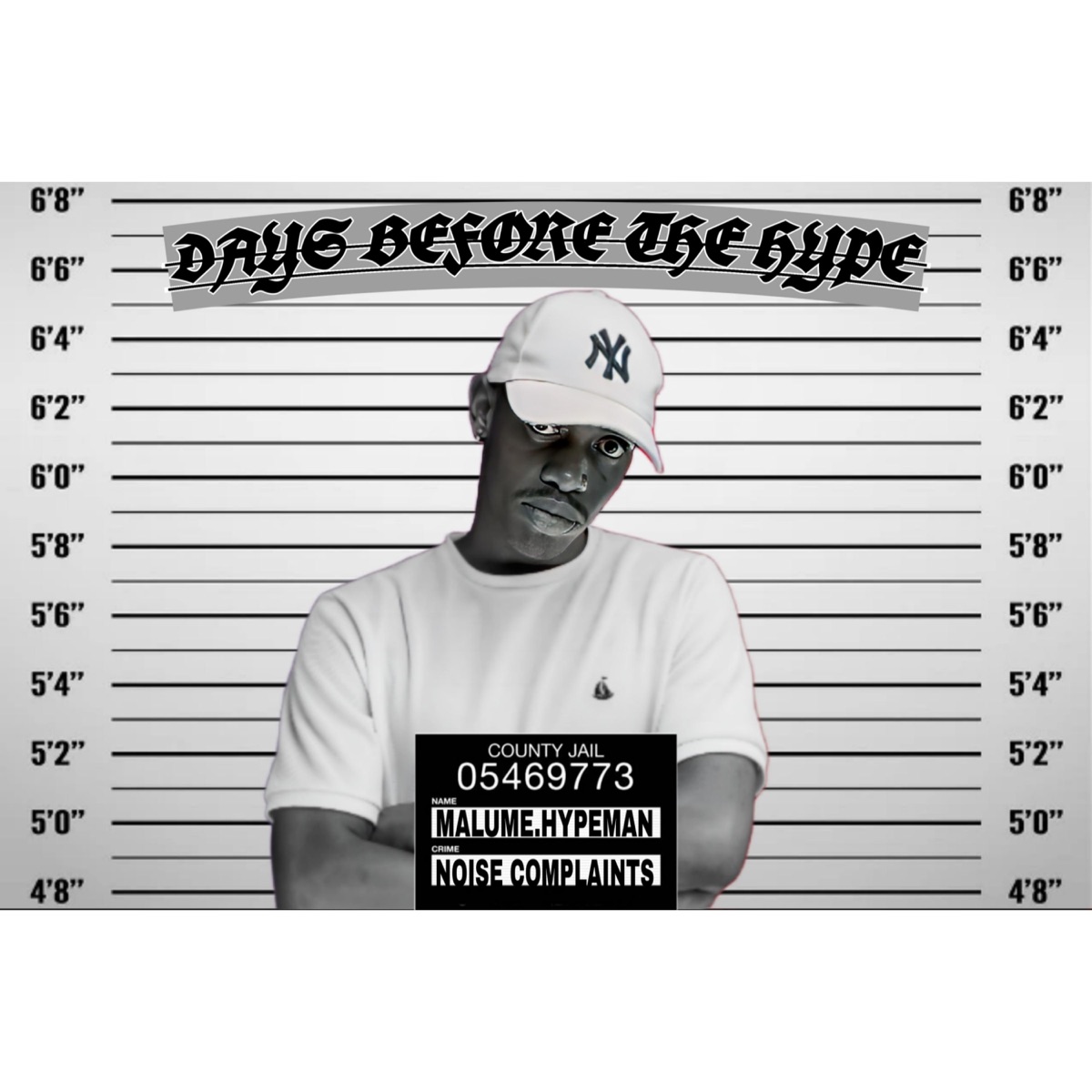 Days Before The Hype - Single by malume.hypeman album cover