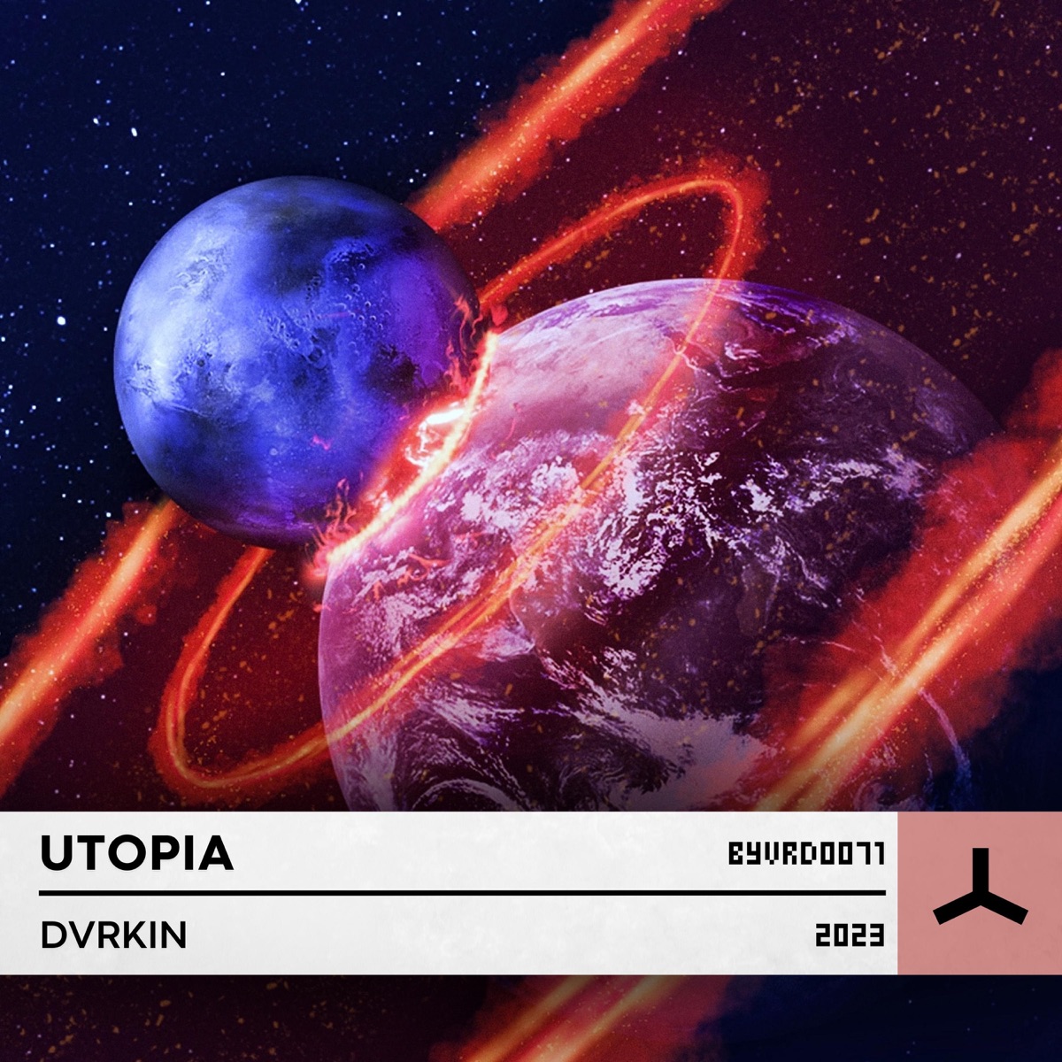 Utopia - Single by DVRKIN album cover
