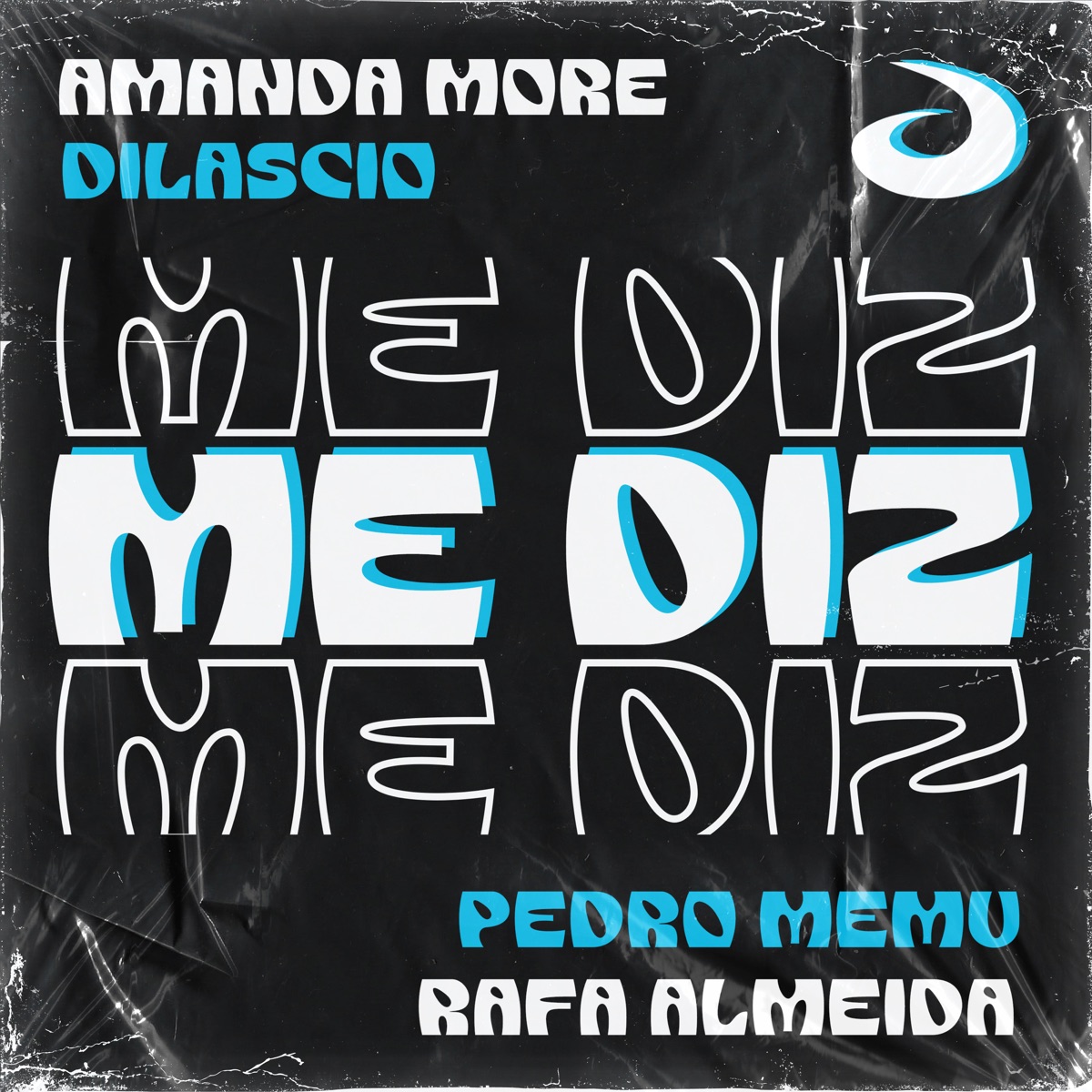 Me Diz - Single by Amanda More, Pedro Memu, Rafa Almeida & Dilascio album cover