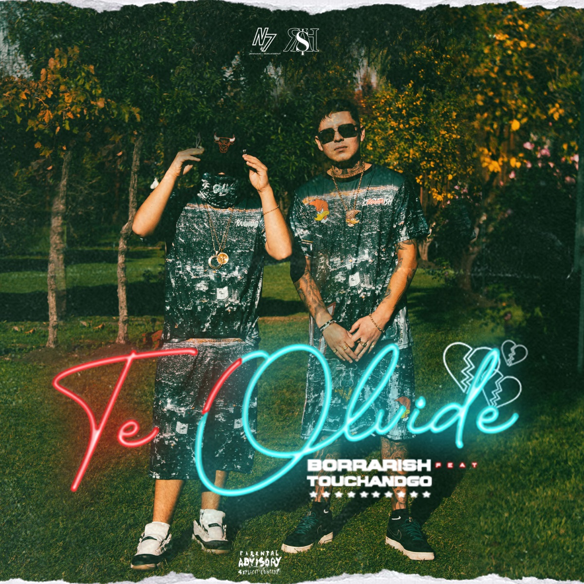Te Olvide - Single by Borrarish & Touchandgo album cover