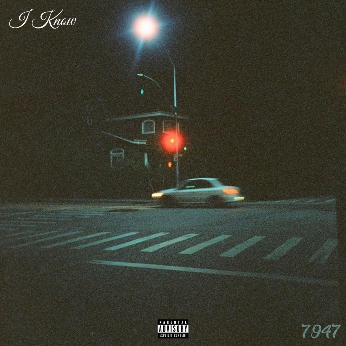 I Know - Single by Fat Dot album cover