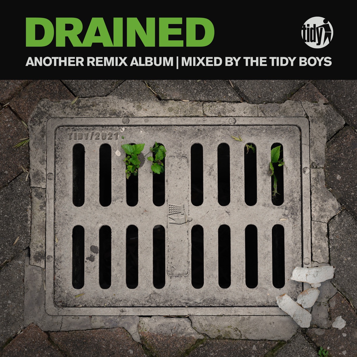 Drained (DJ MIX) by The Tidy Boys album cover