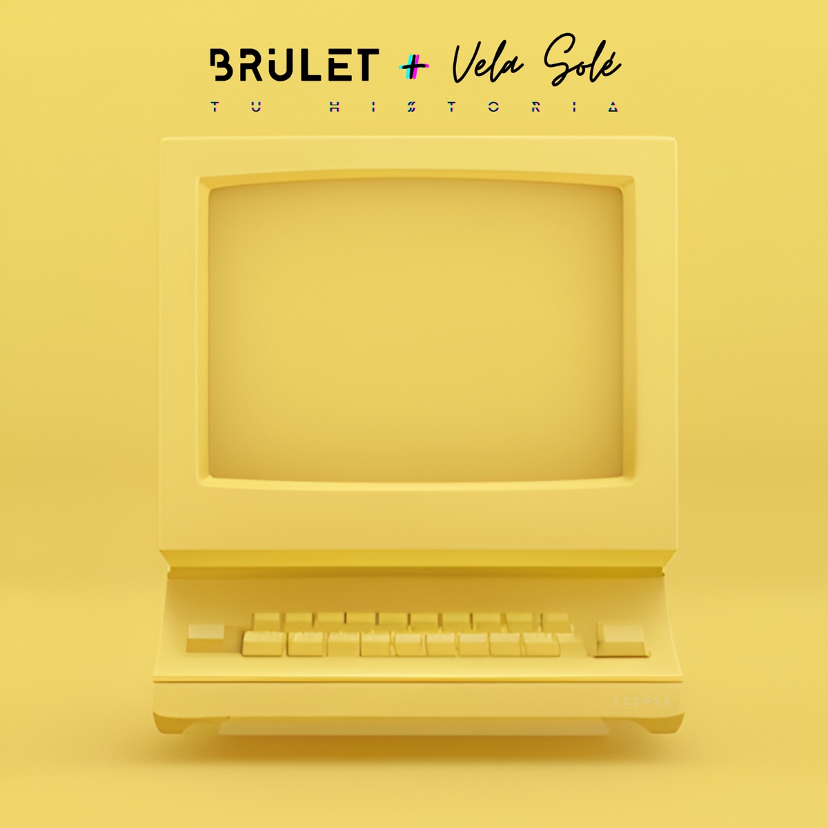 Tu Historia (feat. Vela Solé) - Single by Brulet album cover