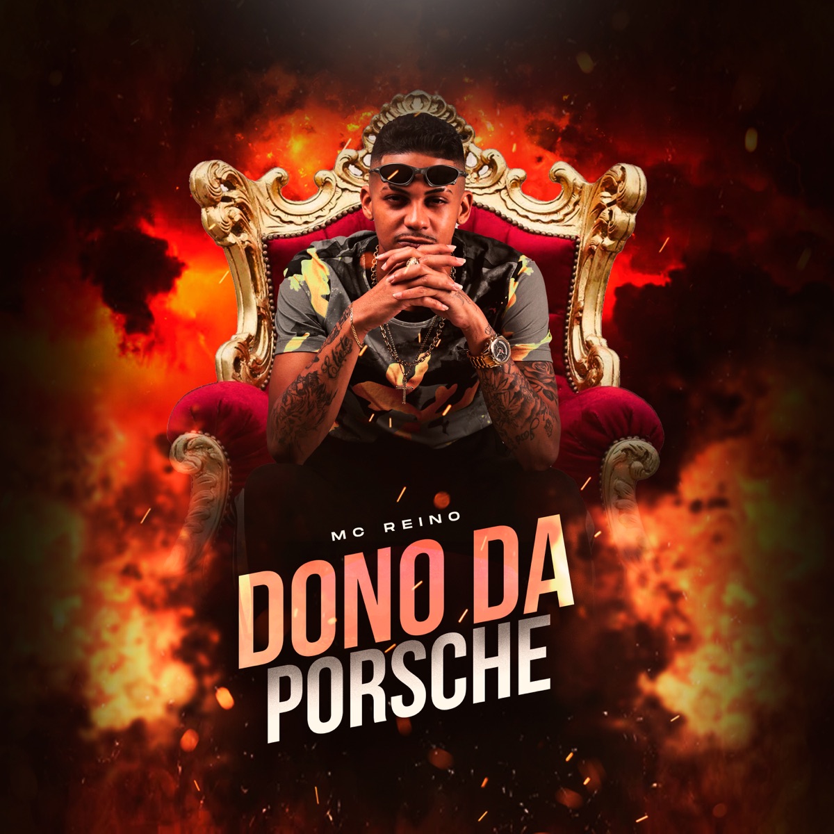 Dono da Porsche (Bom Dia Princesa) - Single by Mc Reino album cover