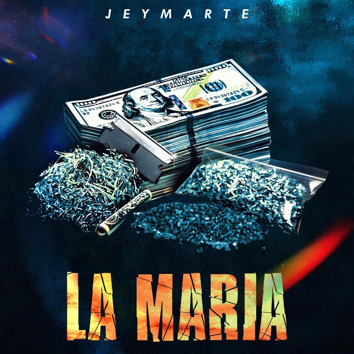 LA MARIA - Single by Jey marte rd album cover