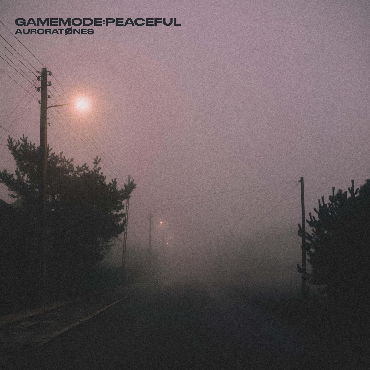 gamemode:peaceful - Single by auroratønes album cover