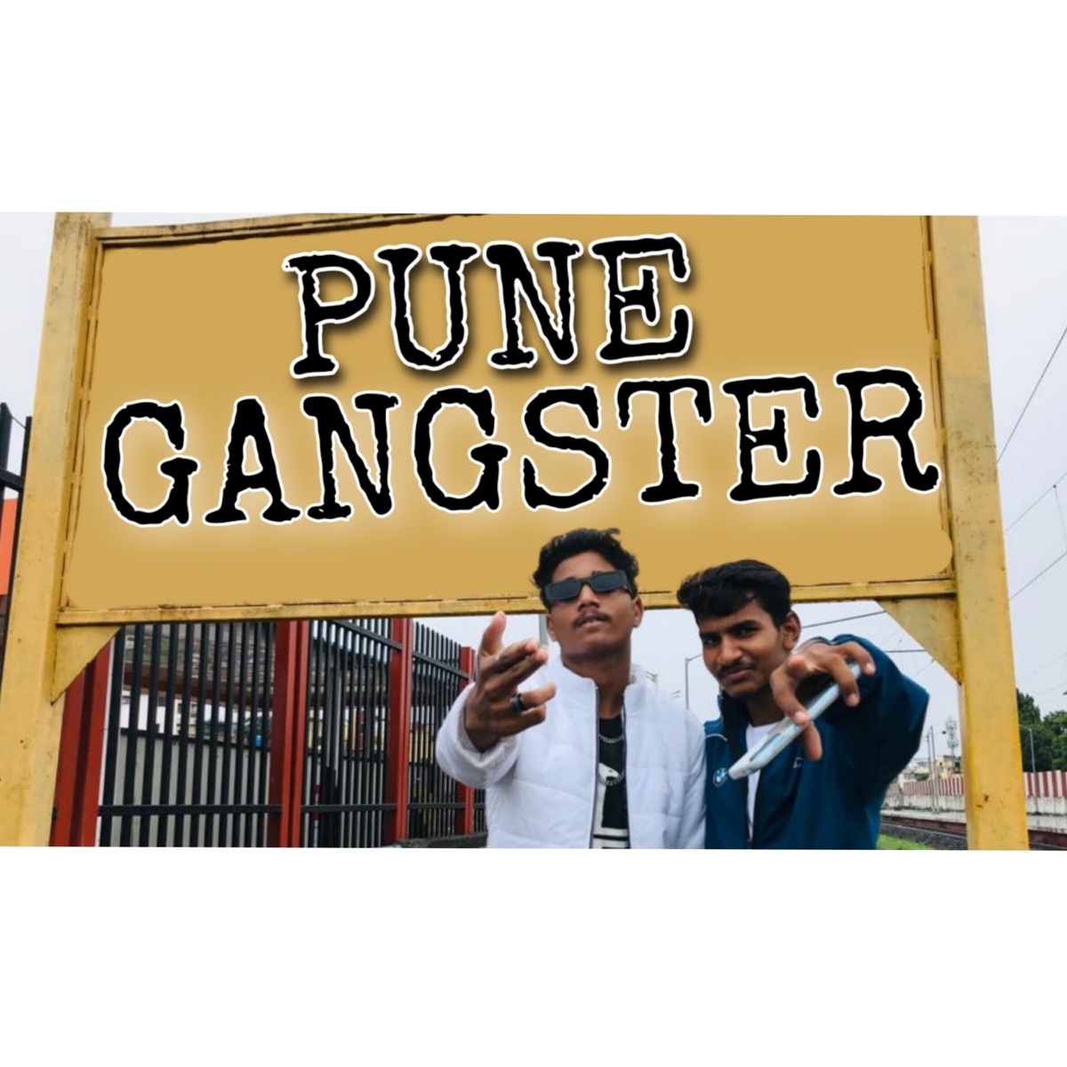 Pune Gangster - Single by MC LEO album cover