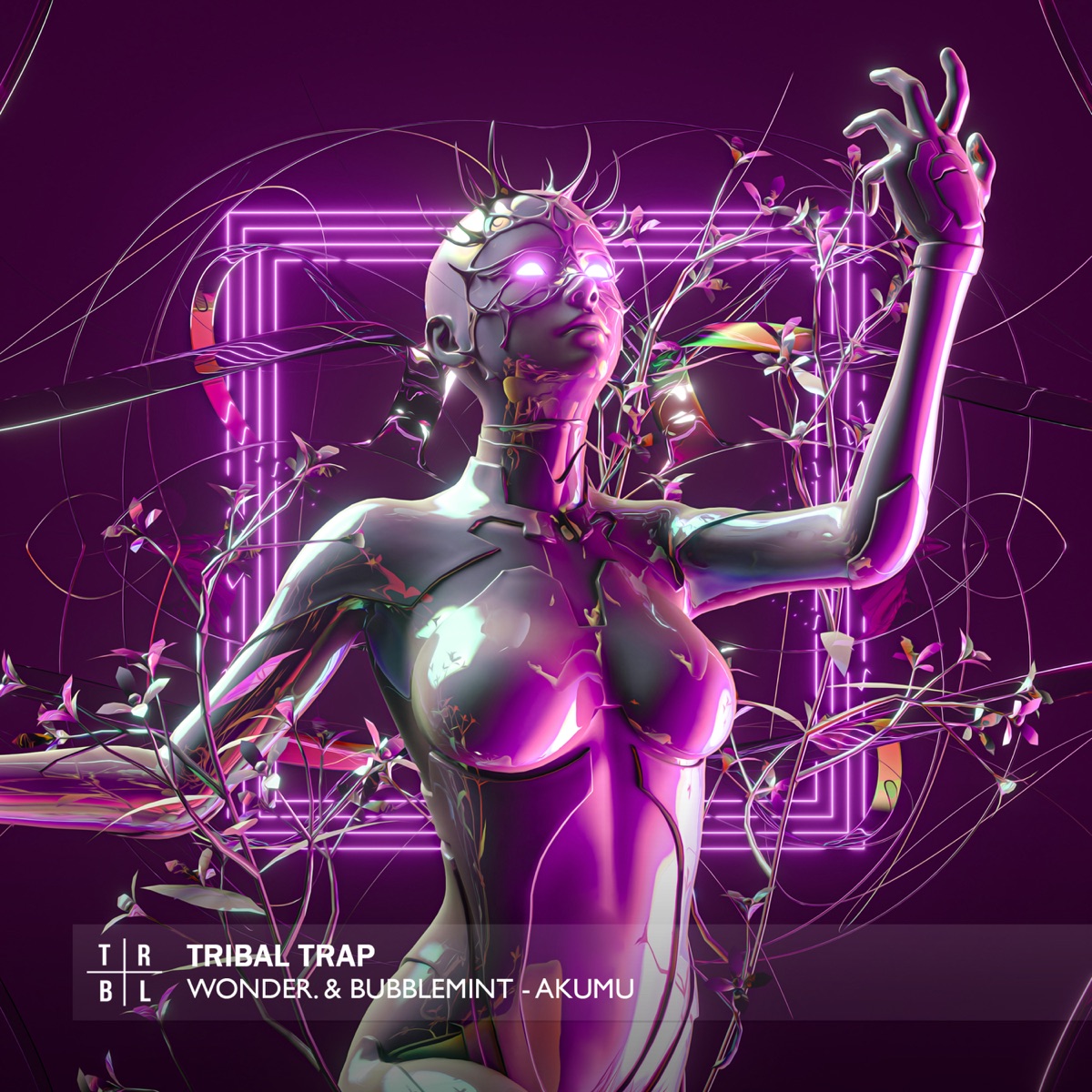 Akumu - Single by Wonder & Bubblemint album cover