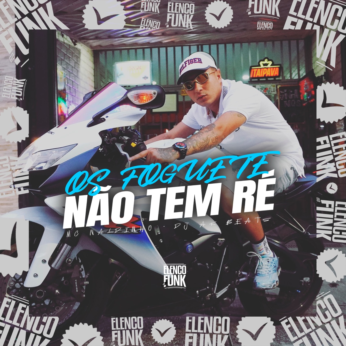 Os Foguete Não Tem Ré - Single by Mc Naldinho & DJ Ak beats album cover