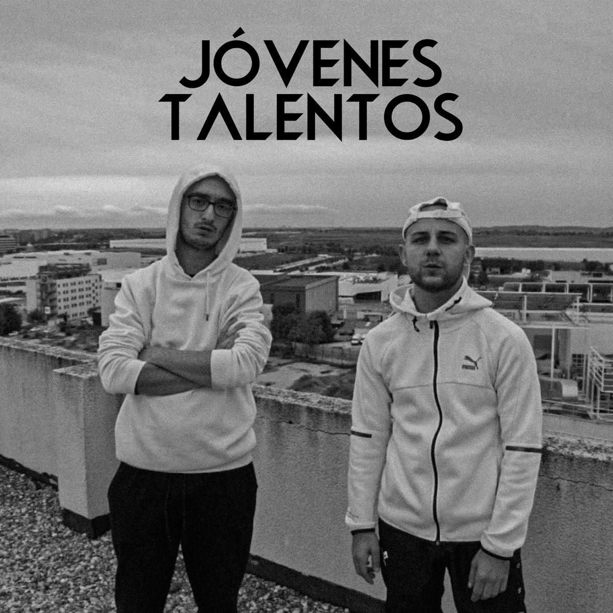Jóvenes Talentos (feat. STH) - Single by Calejos Yoyo album cover