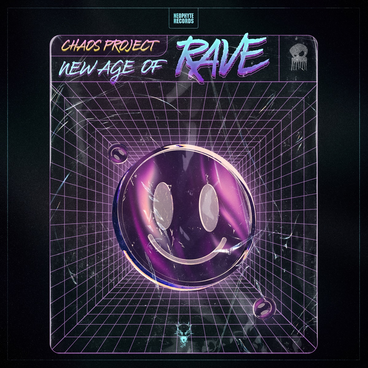 New Age of Rave - Single by Chaos Project album cover