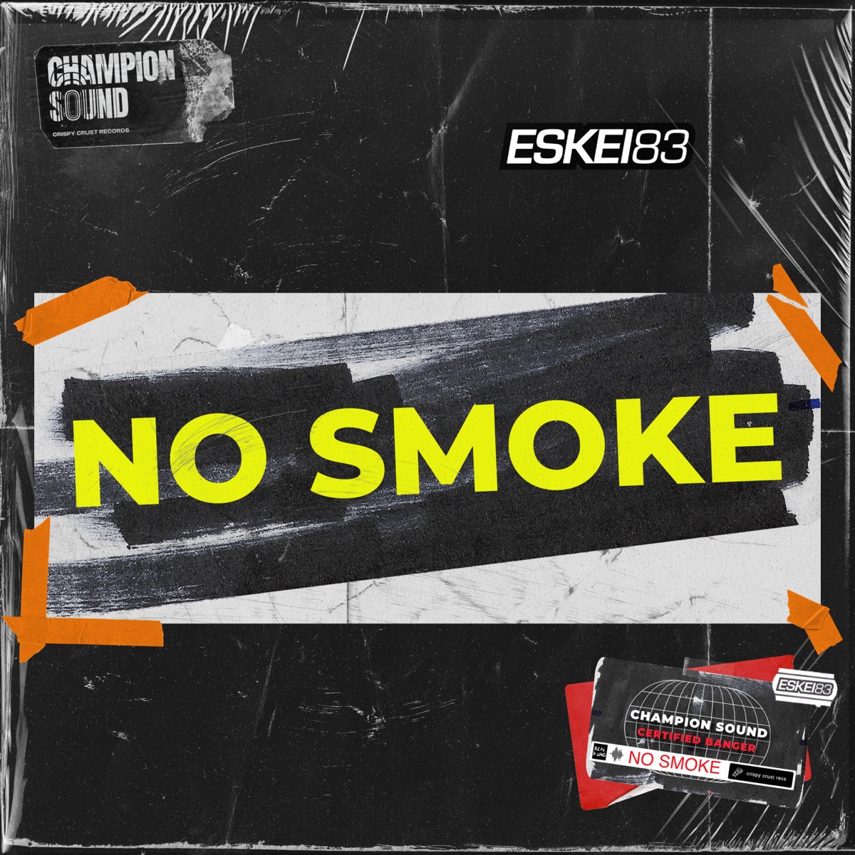 No Smoke - EP by Eskei83 album cover