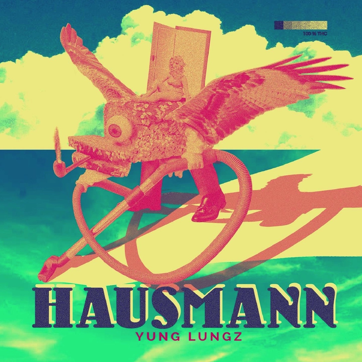 Hausmann - EP by Yung Lungz, doZ9 & Defekto album cover