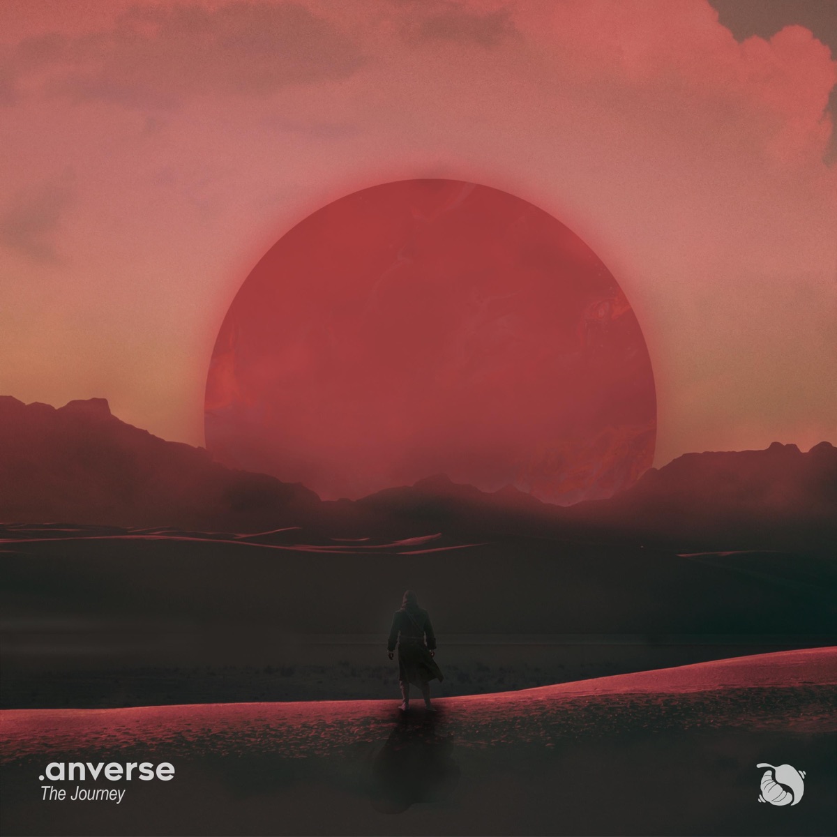 The Journey - Single by .anverse album cover