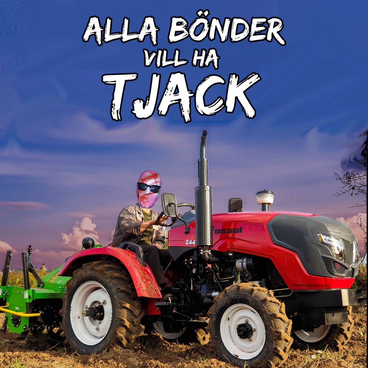 ALLA BÖNDER VILL HA TJACK - Single by KNARKPATRULLEN & ShotLine album cover