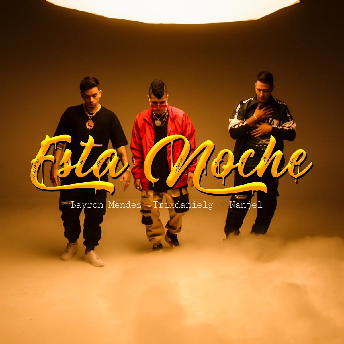 Esta Noche (feat. Bayron Mendez) - Single by Trixdanielg & Nanjel album cover