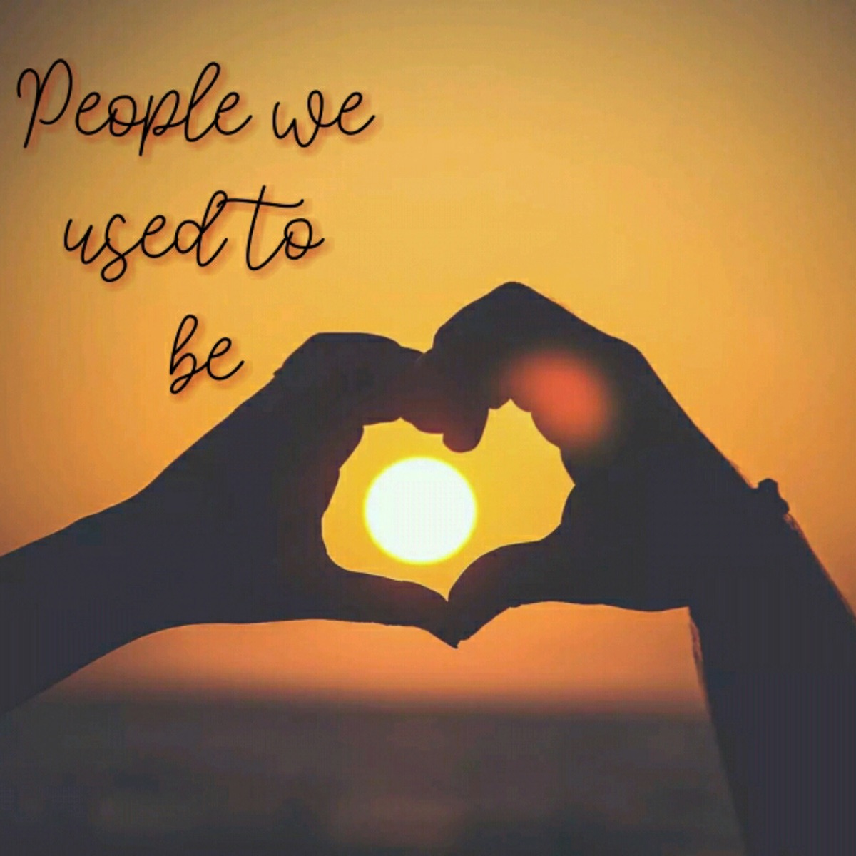 People We Used To Be - Single by Danni album cover