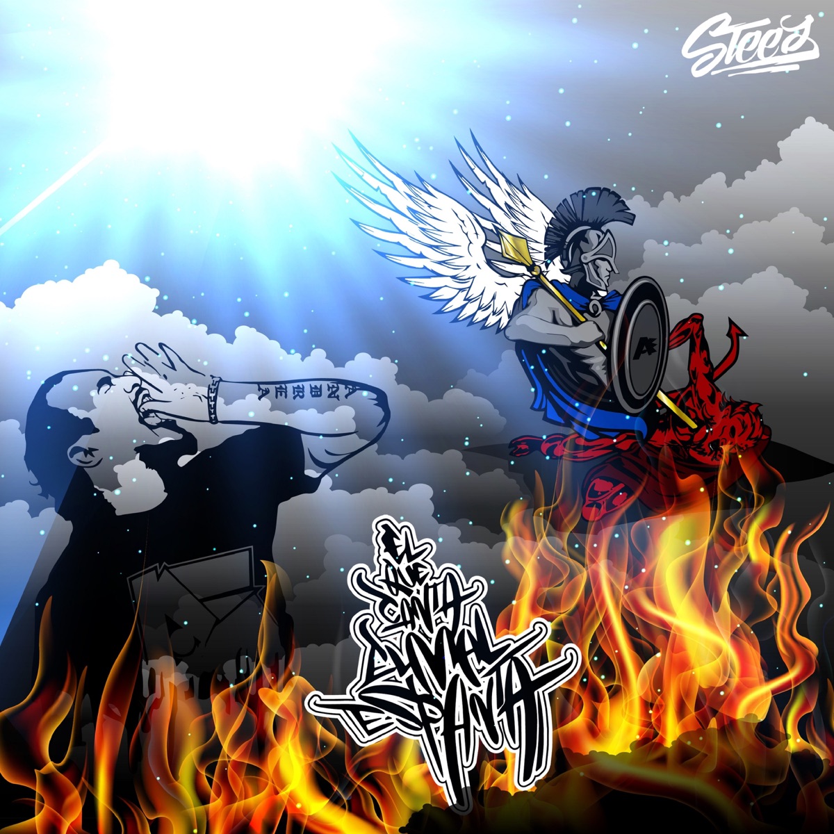 El Que Canta el Mal Espanta by Arte Elegante album cover