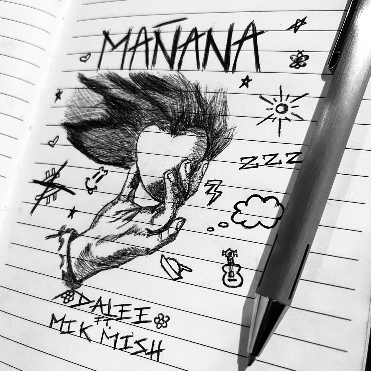 Mañana - Single by Da-lee & Mik Mish album cover