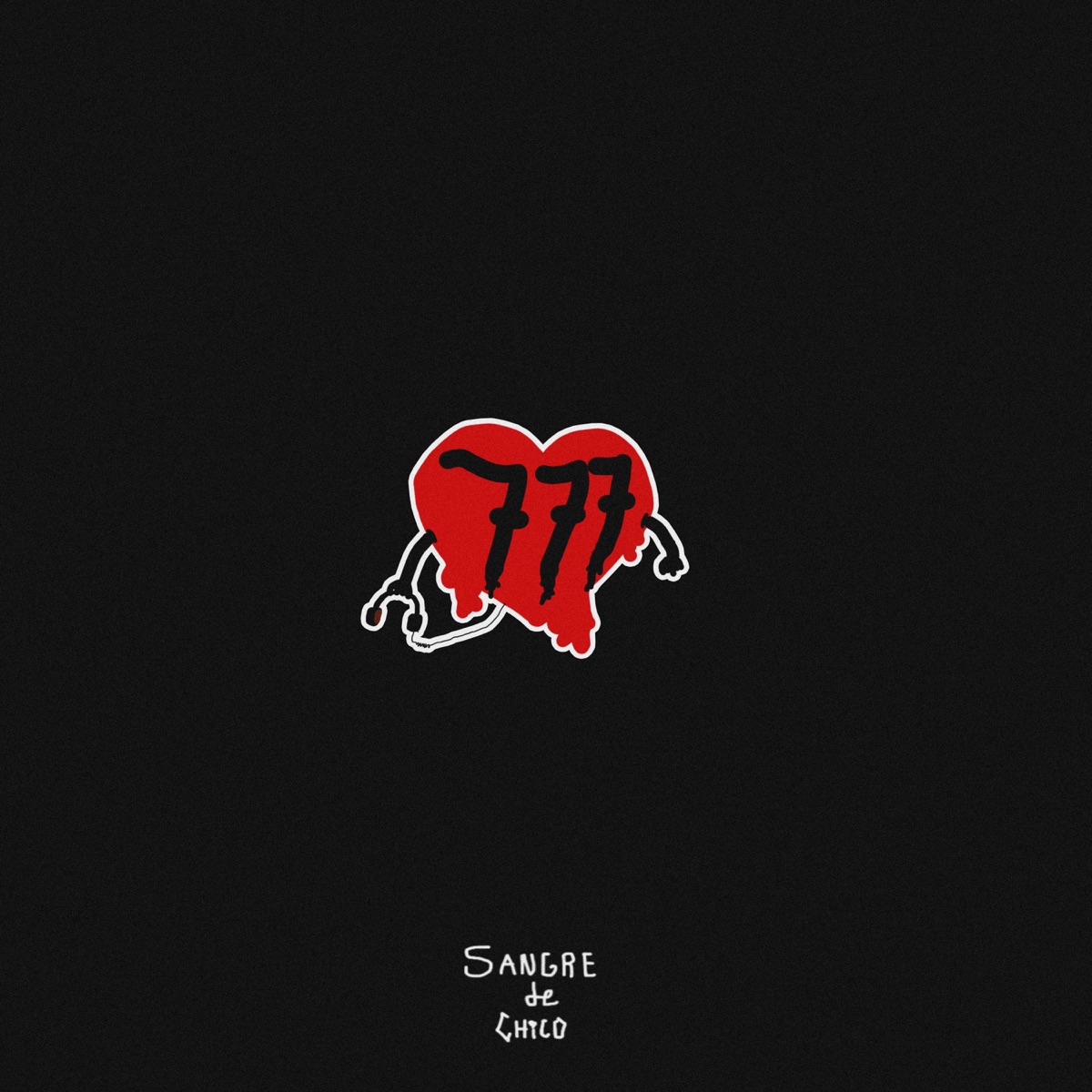 777 - EP by Sangredechico album cover