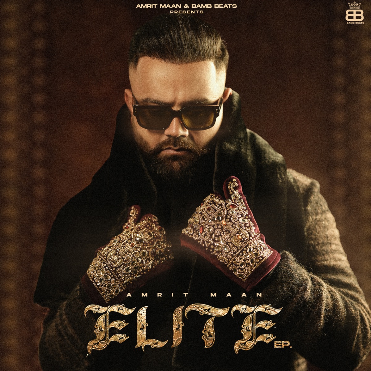 Elite - EP by Amrit Maan album cover