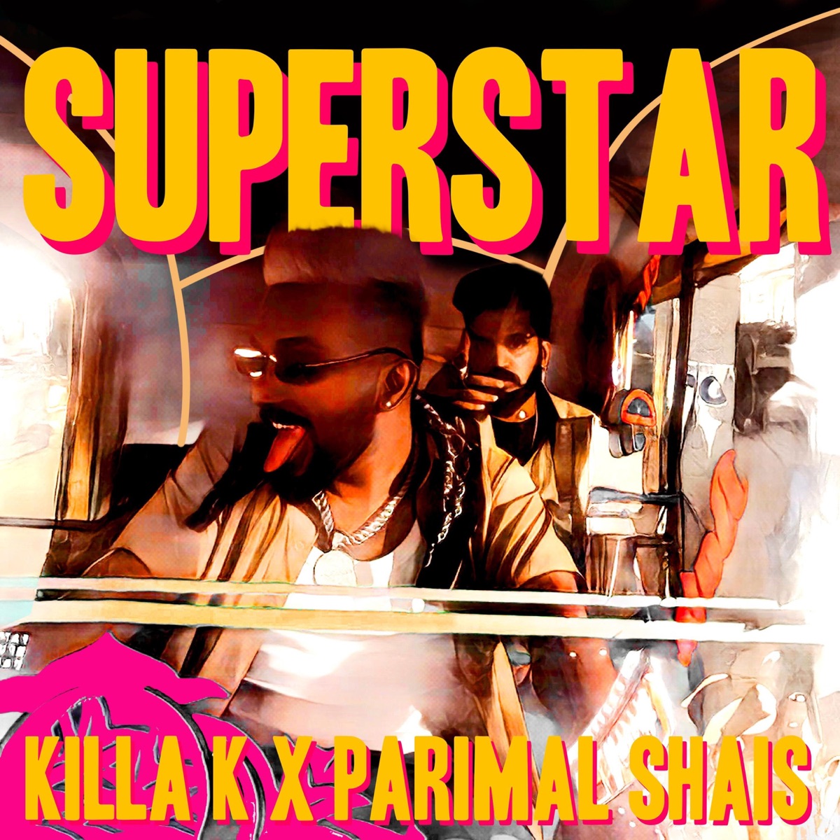 Superstar - Single by Killa K & Parimal Shais album cover