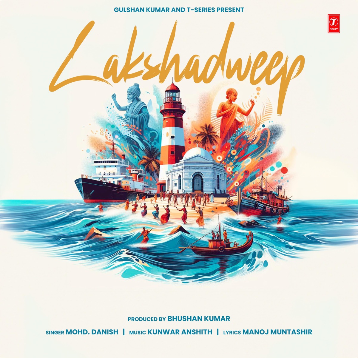 Lakshadweep - Single by Mohd Danish album cover