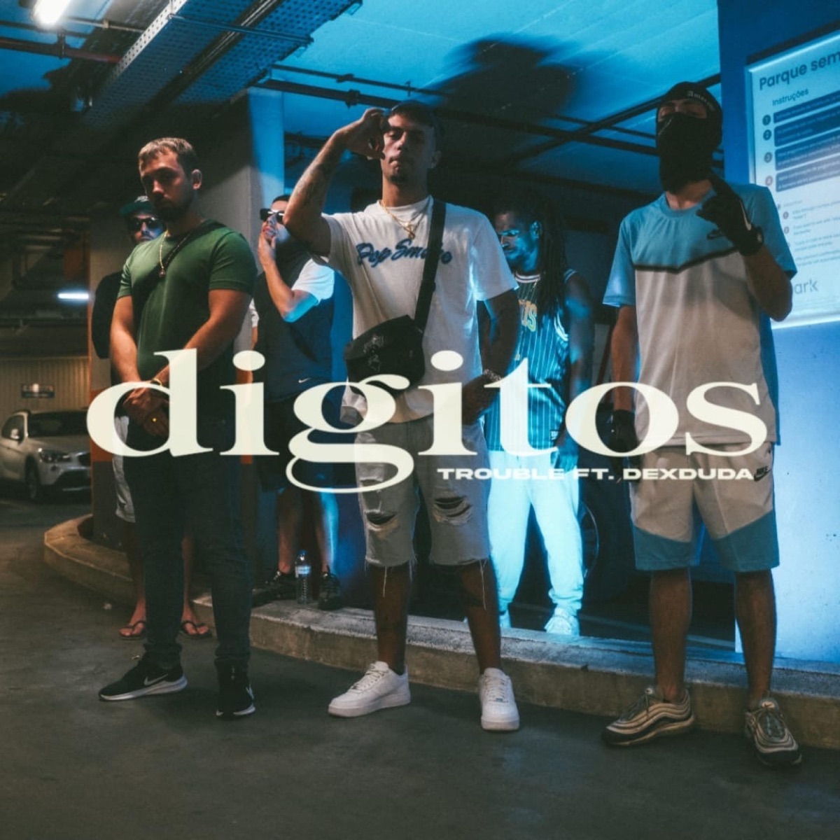 DÍGITOS (feat. Trovble & Dex Duda) - Single by 89DOTS album cover