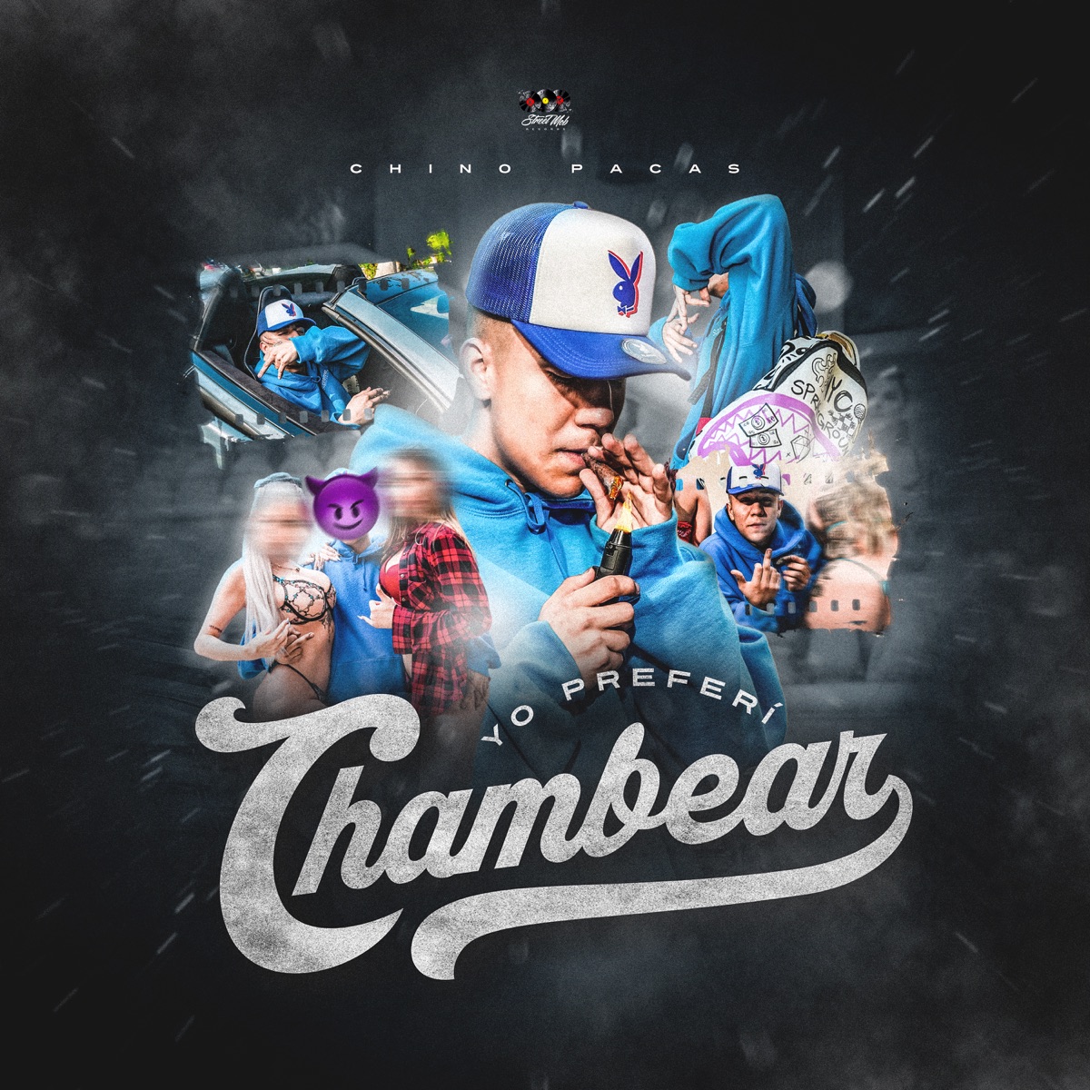 Yo Preferí Chambear - Single by Chino Pacas album cover