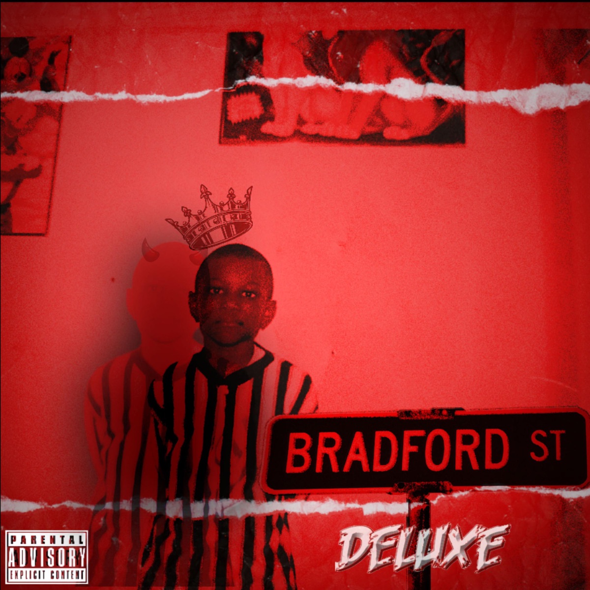 The Bradford Deluxe by Choppa Diablo album cover