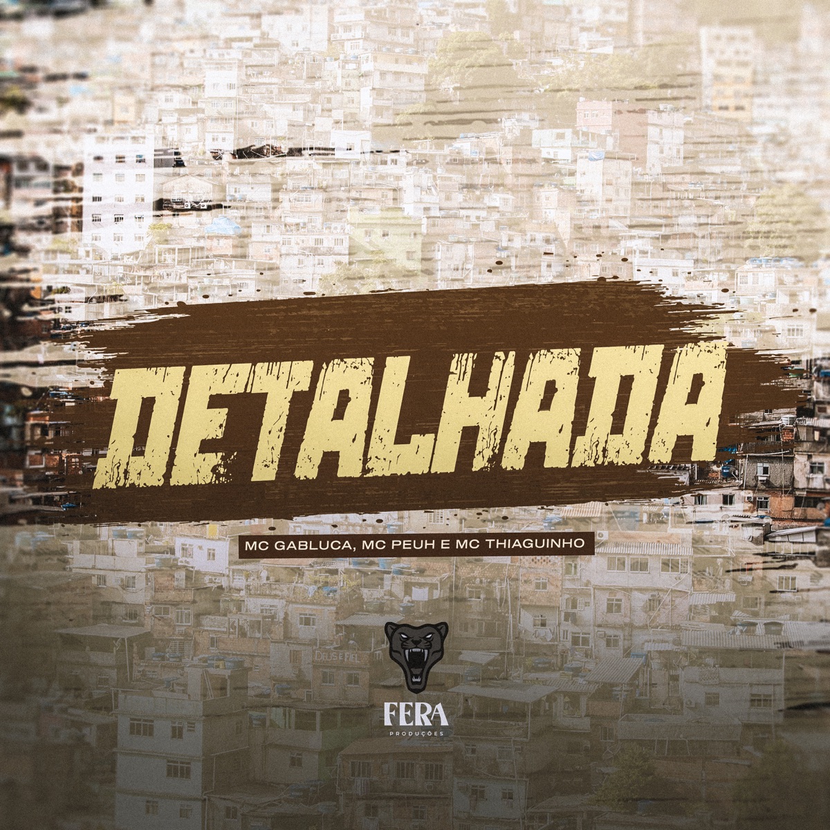 Detalhada - Single by Mc Gabluca, Mc peuh & MC THIAGUINHO LS album cover