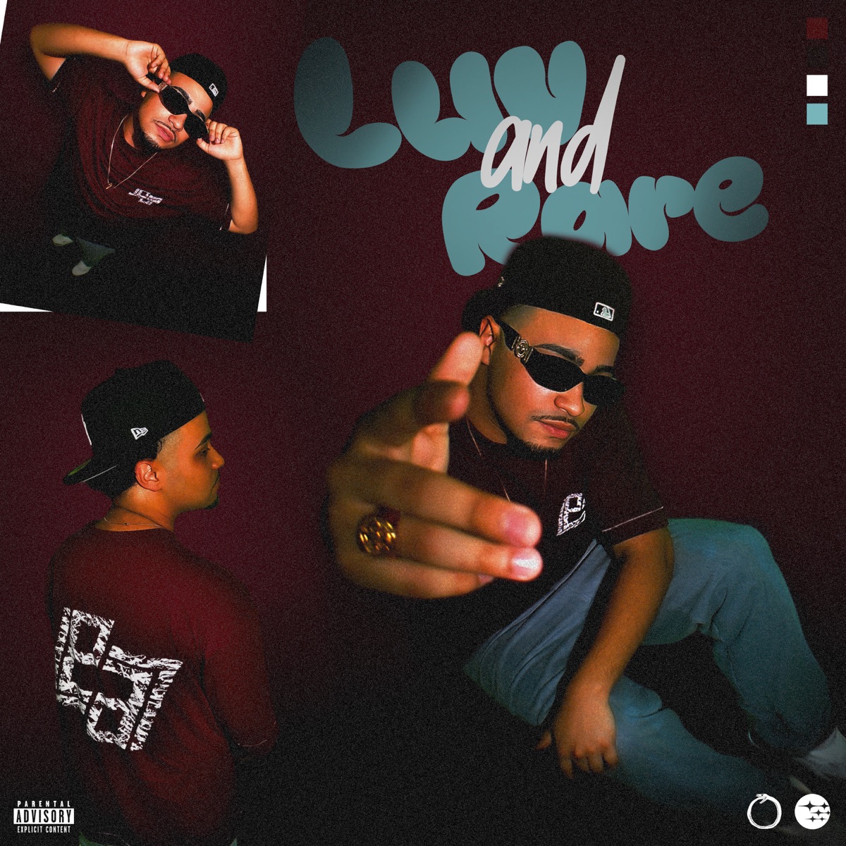 LUV&RARE - EP by Enok Rare album cover
