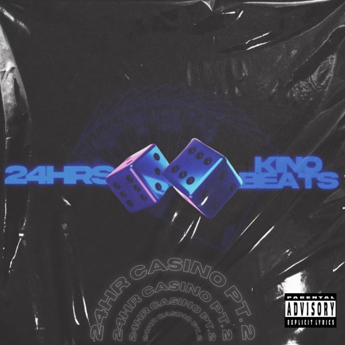 24Hr Casino Pt 2 by 24hrs & Kino Beats album cover