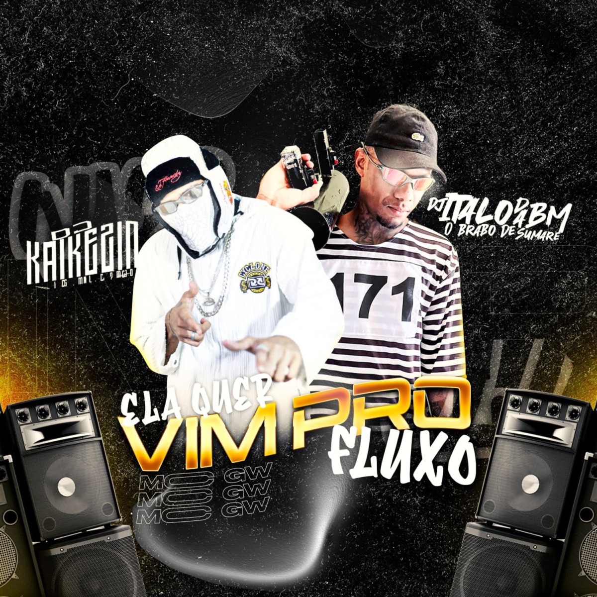 Ela Quer Vim pro Fluxo (feat. MC GW) - Single by Dj Kaikezin & dj italo da bm album cover