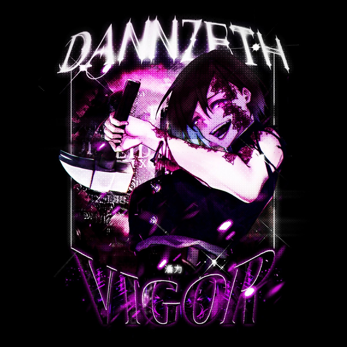 VIGOR - Single by DannZeth album cover