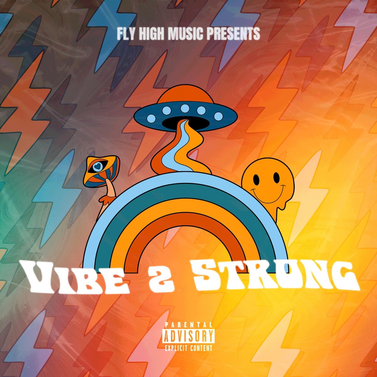 Vibe 2 Strong (feat. Cvsstillo) - Single by Reero album cover