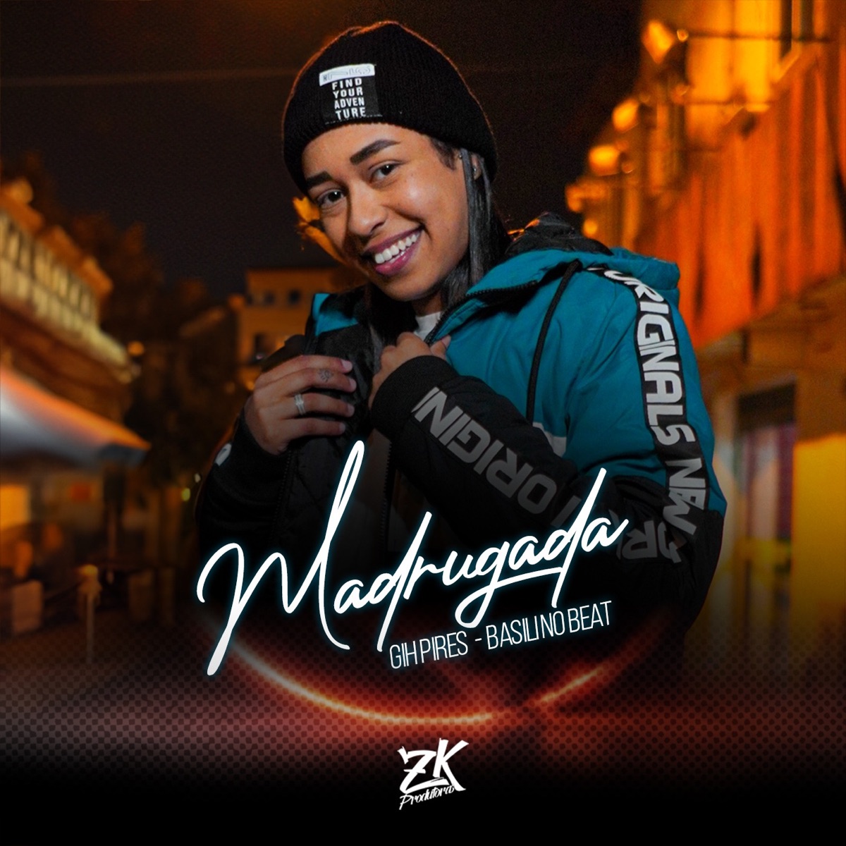 Madrugada - Single by GIH PIRES & Basili no Beat album cover