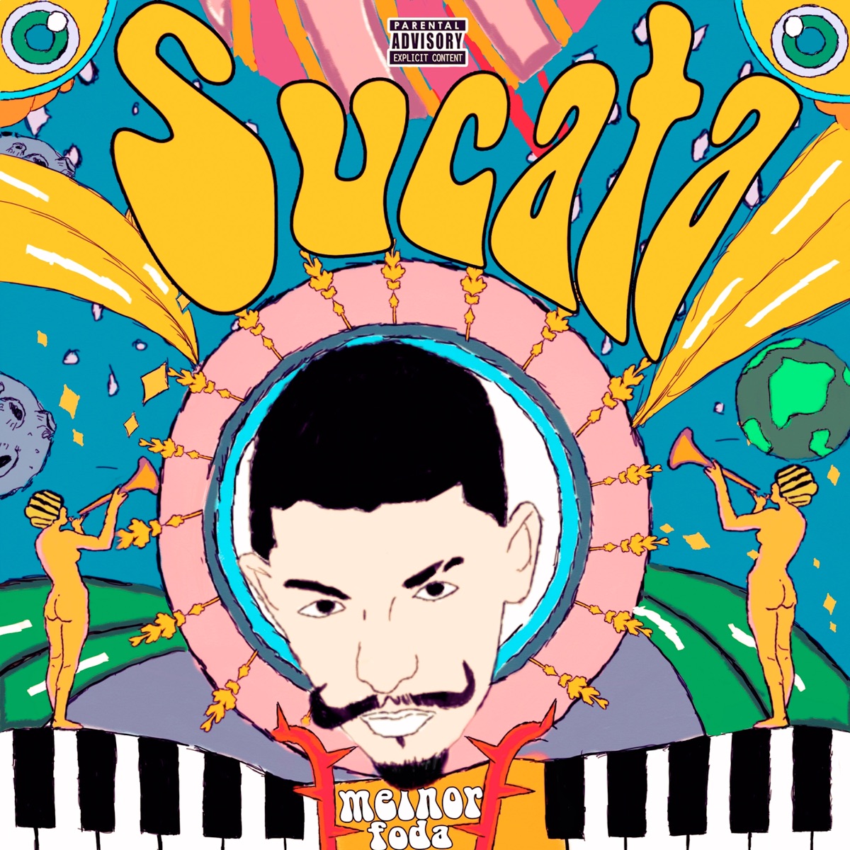 Melhor Foda - Single by Sucata album cover