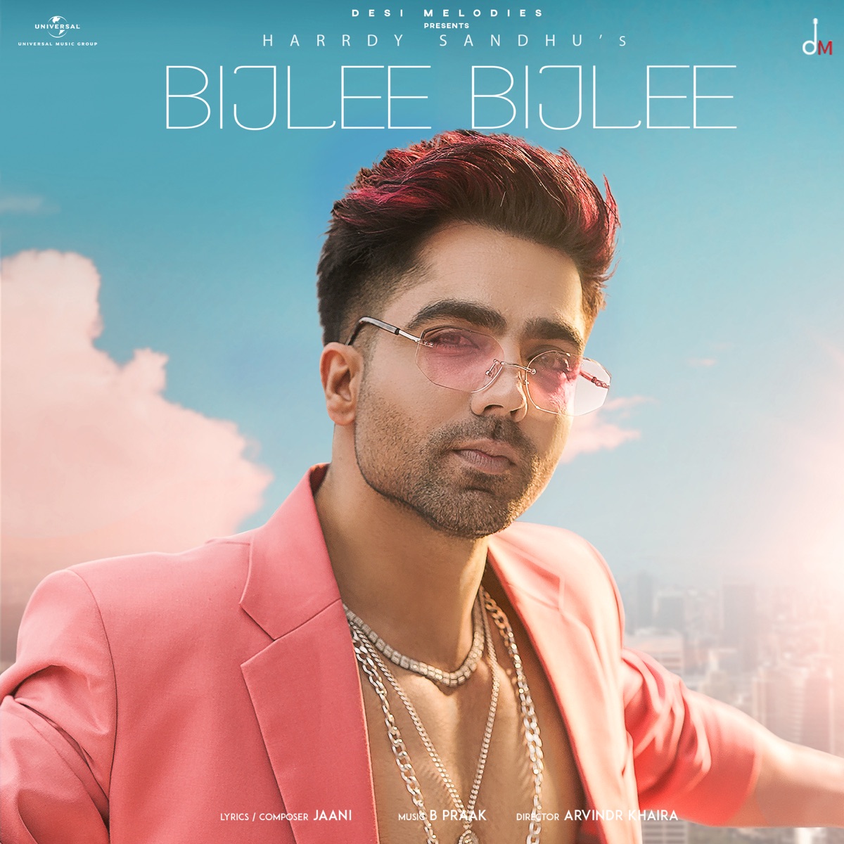 Bijlee Bijlee - Single by Harrdy Sandhu album cover