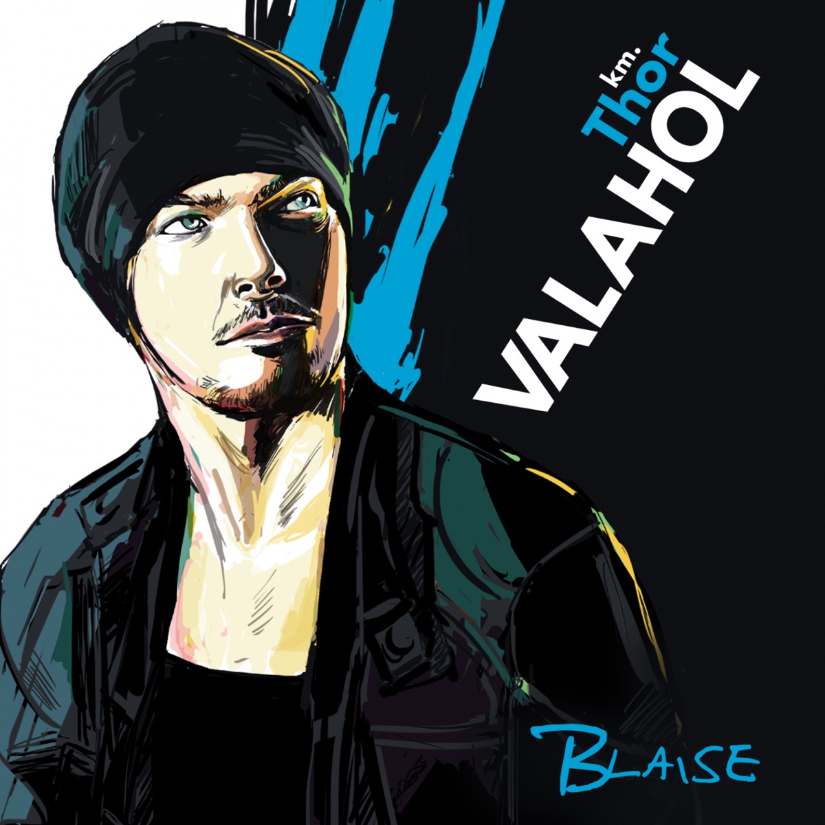 Valahol (feat. Thor) - Single by Blaise album cover