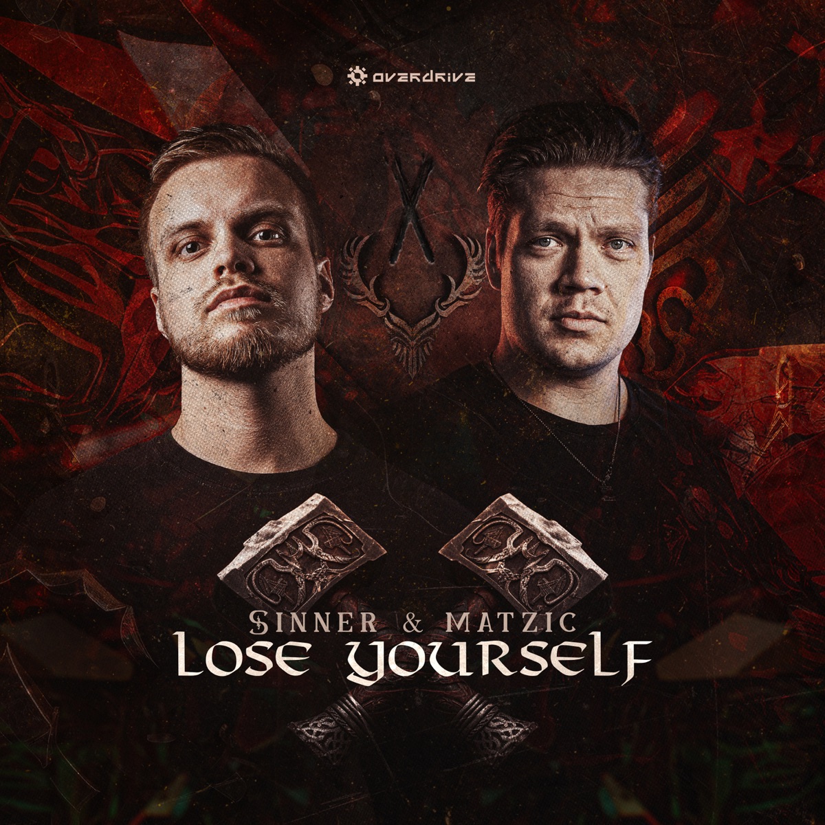 Lose Yourself - Single by Sinner & Matzic album cover