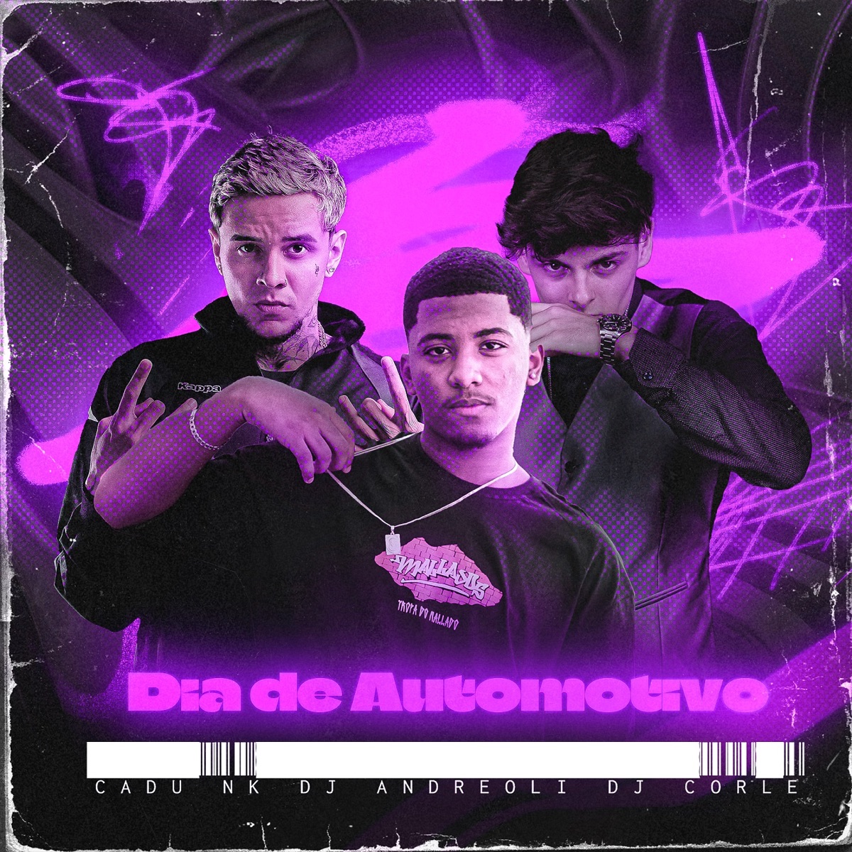 Dia De Automotivo - Single by CADU NK, DJ Andreoli & DJ Corle album cover